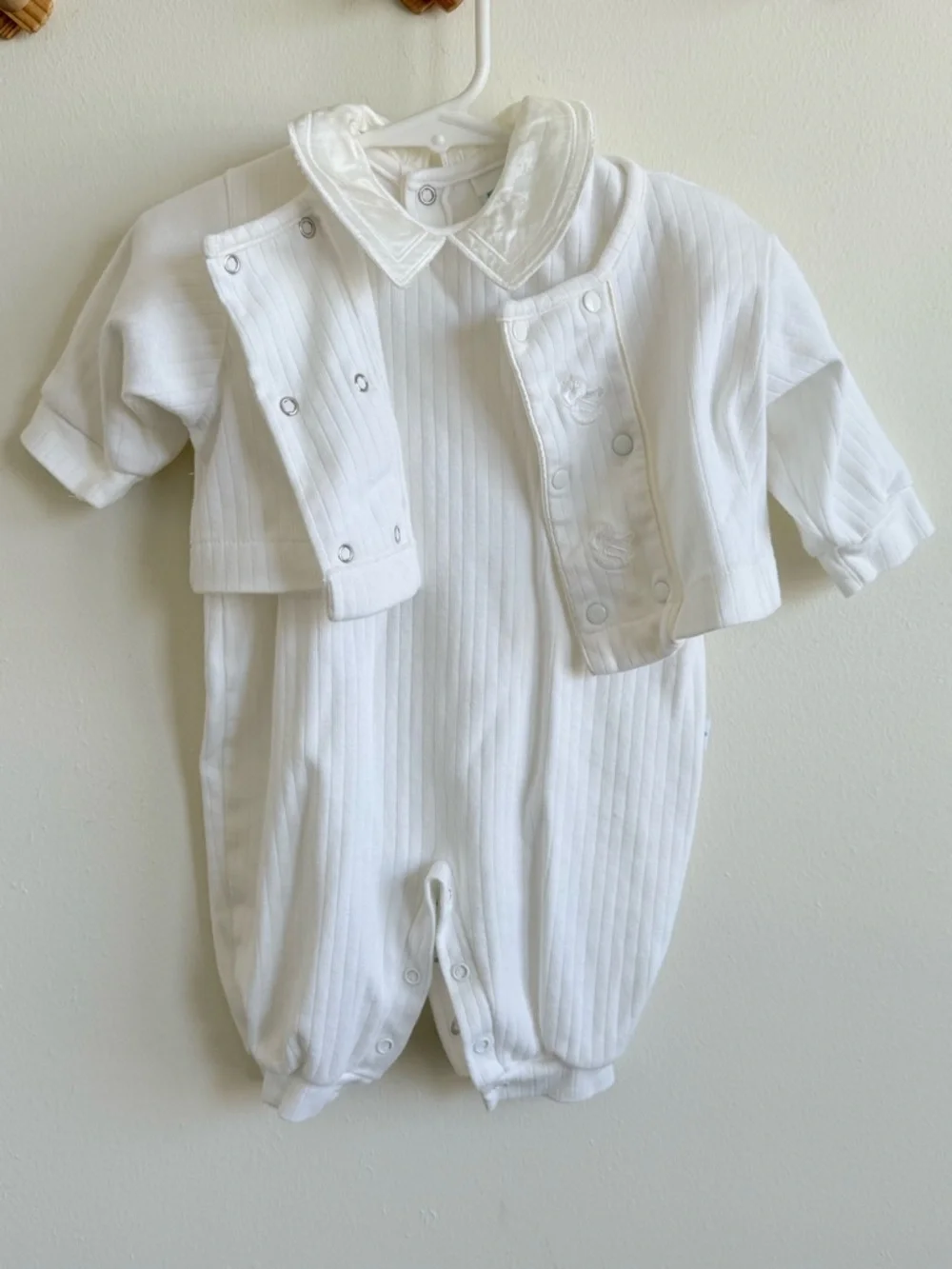 Vintage Little Me Baptism/Christening Outfit